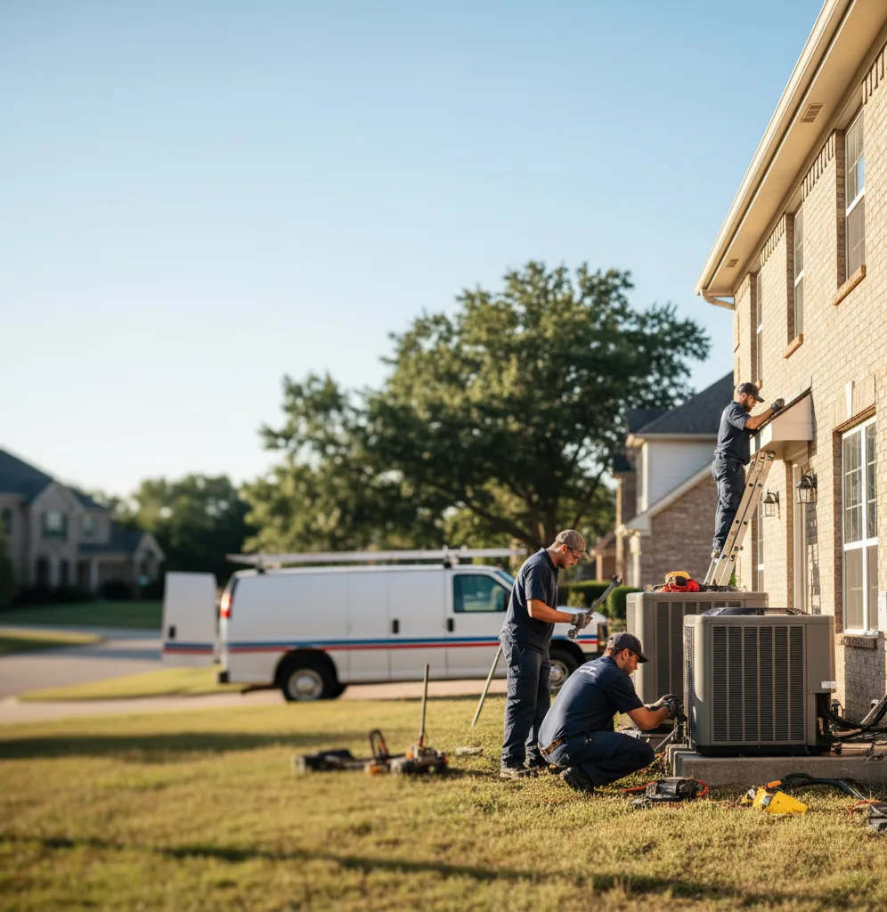 Furnace Installation in Palestine, TX